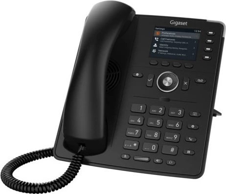 Telefon zyre Gigaset P710 IP PRO, 2.8 inç, PoE, i zi