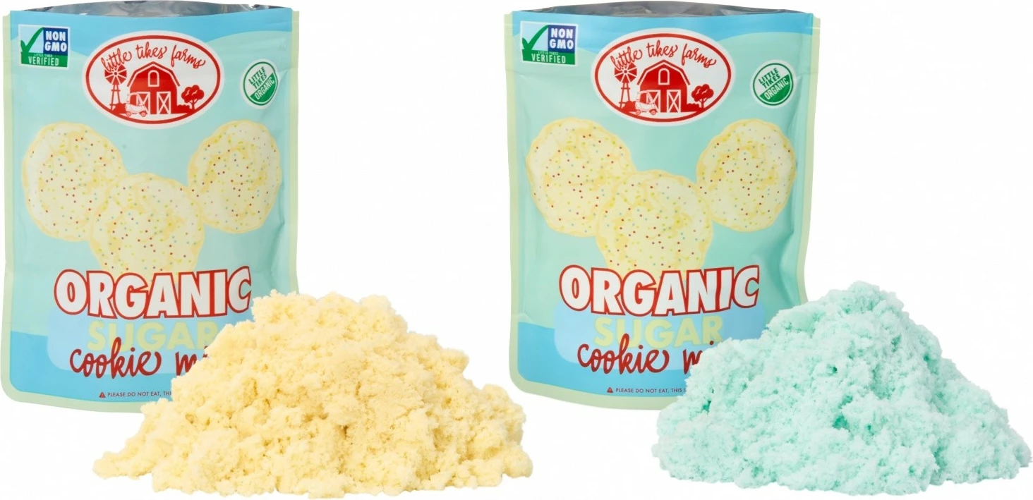 Set lodrash Creative Chefs Cookies Little Tikes, shumëngjyrësh