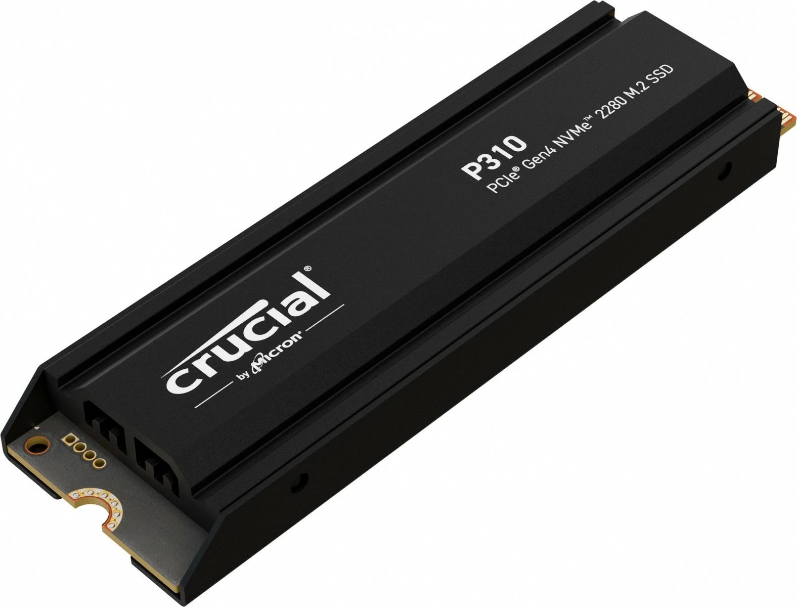 SSD Crucial P310, 4TB, M.2 NVMe PCIe 4.0 2280 me radiator