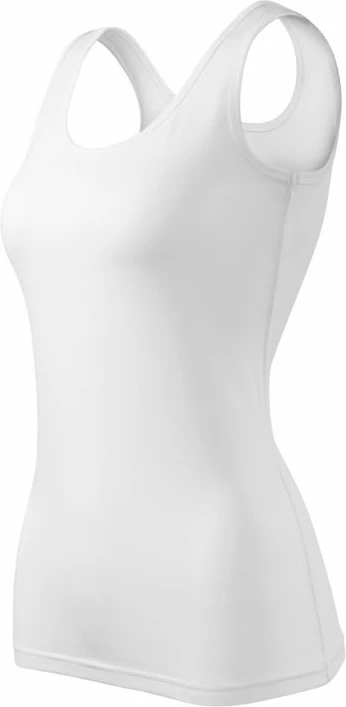 Maicë për femra Malfini, Triumph W, e bardhë