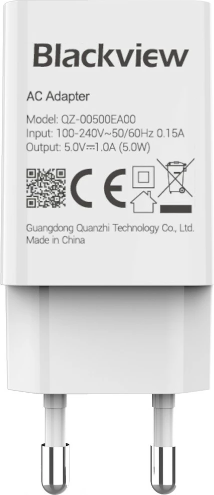Karikues muri Blackview CHAR-5W/BV, 5W, 1x USB Type-C, Bardhë