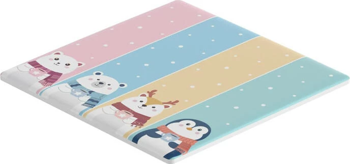 Kapak dekorativ Sonoff T5-4C-86-cartoon për çelës të mençur, plastik, shumëngjyrësh