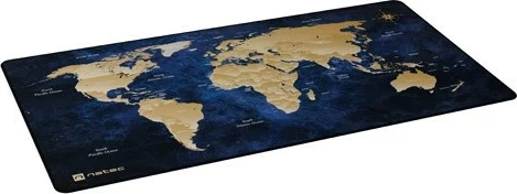 Mauspad Natec School, për gamerë, 800x400mm, zi-verdhë