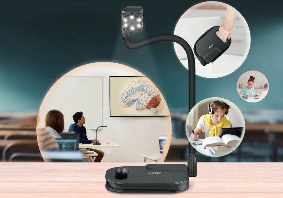 Vizualizues AVerMedia U50+, 8 MP, 16x zoom, i zi