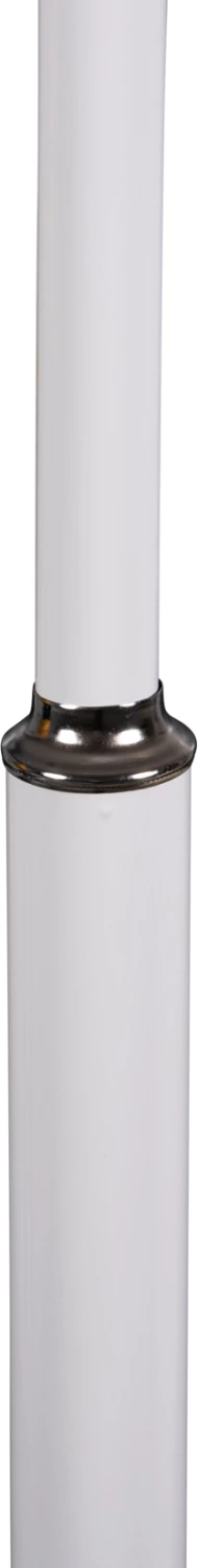 Varëse dyshemeje FH9575.02 metalike, ngjyrë e bardhë, 7 pozicione varëse, 41x41x176H cm