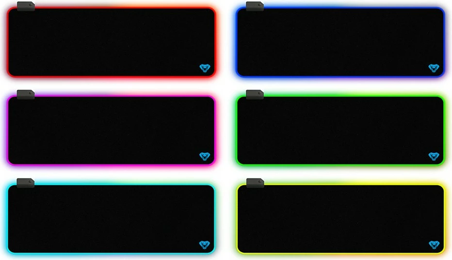 Mauspad Media-Tech Cobra Pro Gaming Mat MT262, RGB, i zi
