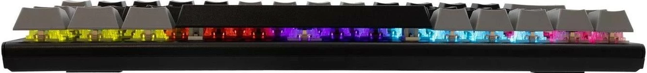 Tastierë mekanike White Shark Wakizashi-2, 65%, RGB, blue switch, black-grey