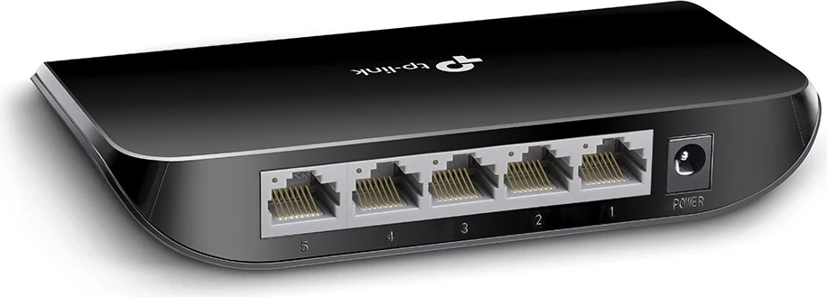 Switch TP-Link, 5 porte, i zi