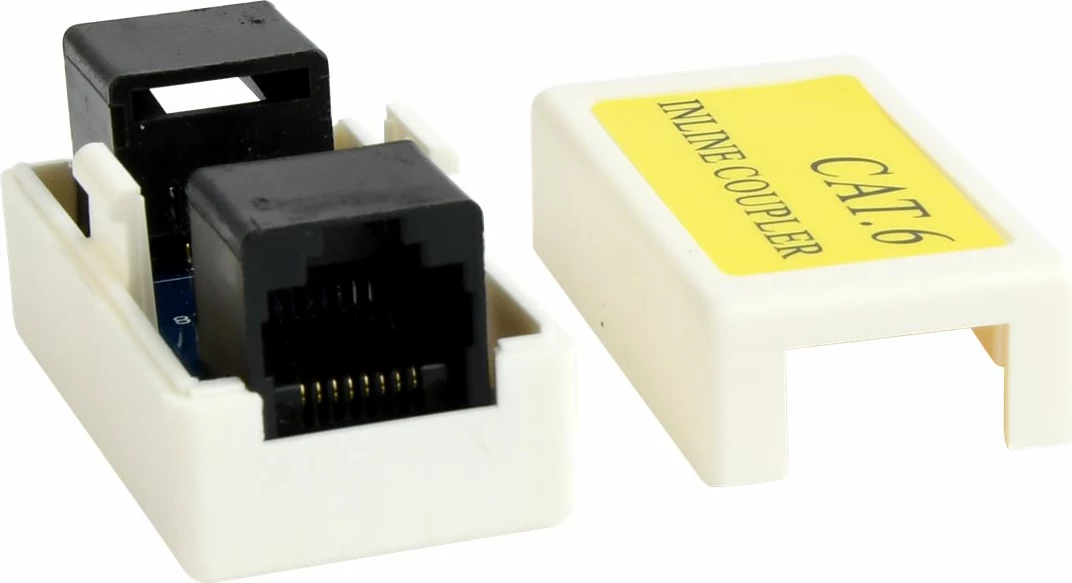 Kuple LAN CAT 6 Gembird NCA-LC6-01, e bardhë