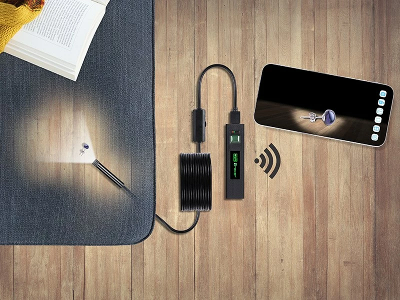 Endoskop industrial Tracer HardWire, 3840 x 2160, IP67, 500 mAh