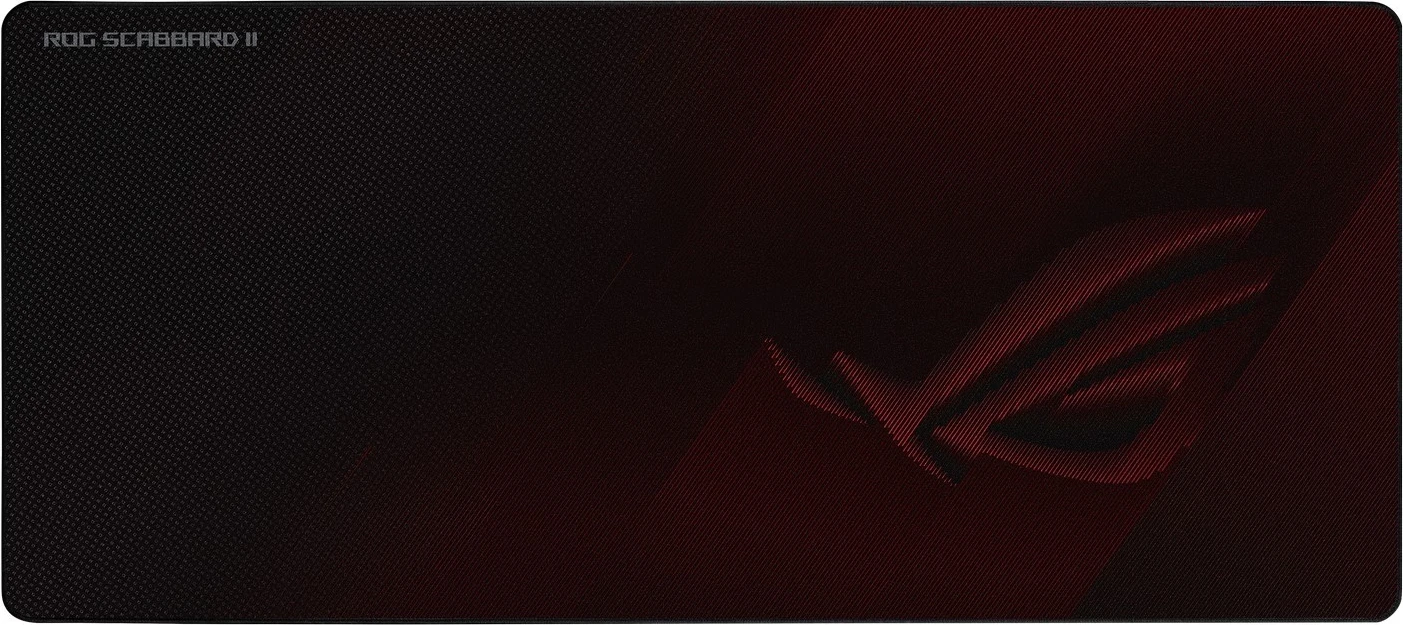 Mbështjellës për miun Asus ROG Scabbard II, i zi me të kuqe