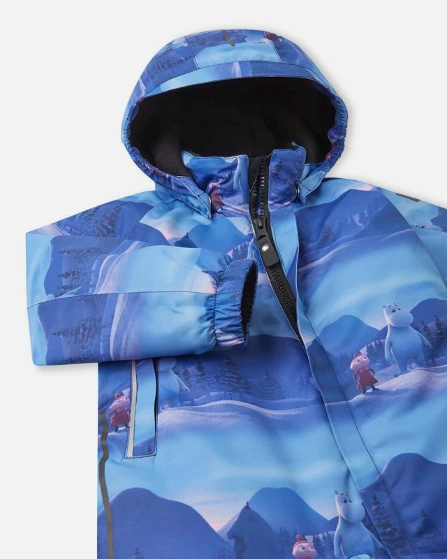 Kominoshe për fëmijë Reima, të kaltra