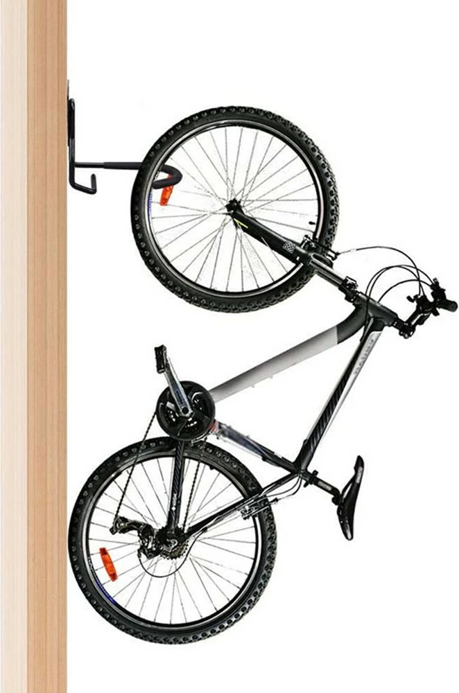 Mbajtëse muri për biçikletë Maclean MC-433, çelik, ngjyrë e zezë