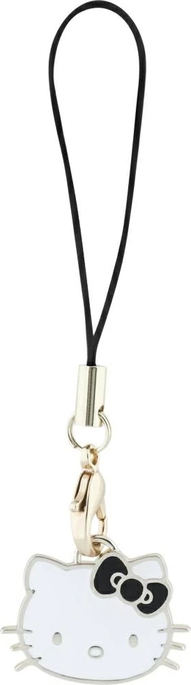 Varëse Hello Kitty Charm Kitty Head, metal, e zezë