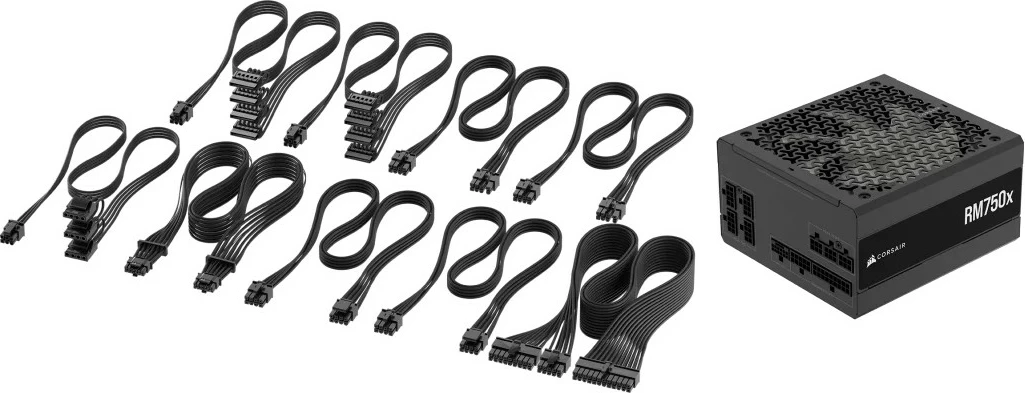 Furnizues energjie Corsair RM750x, 750W, modular, i zi