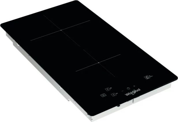 Pllakë gatimi me induksion Whirlpool WSQ0530NE, 2 zona, e zezë
