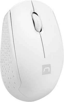 Maus wireless Natec Stork NMY-2188, 1600 DPI, i bardhë