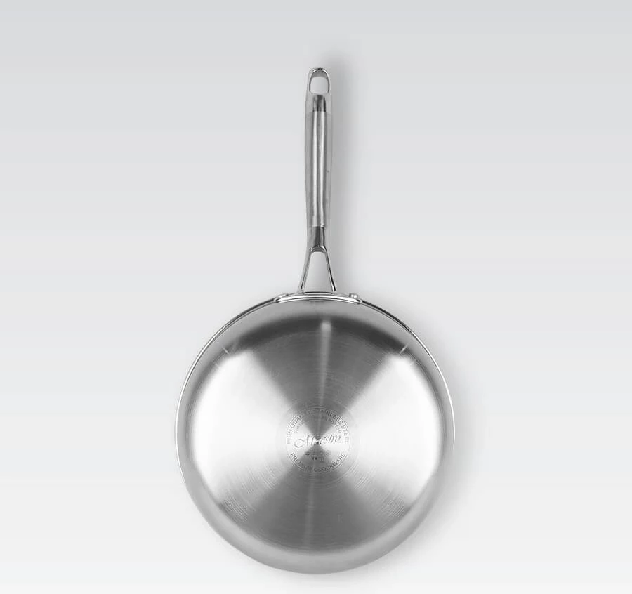 Tigan profesional Maestro MR-1224-26, 26 cm, argjend