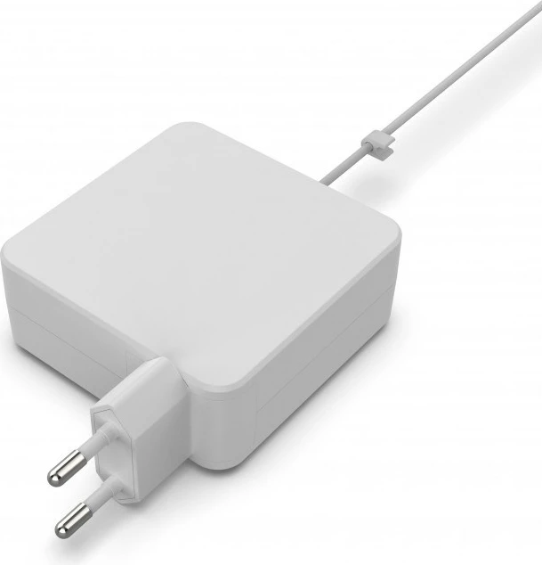 Adapter Green Cell AD03 për Apple iMacbook, 60W, Magsafe, Bardhë