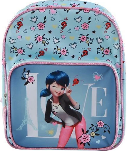 Çantë shpine NEXT Miraculous me 2 ndarje, Blu