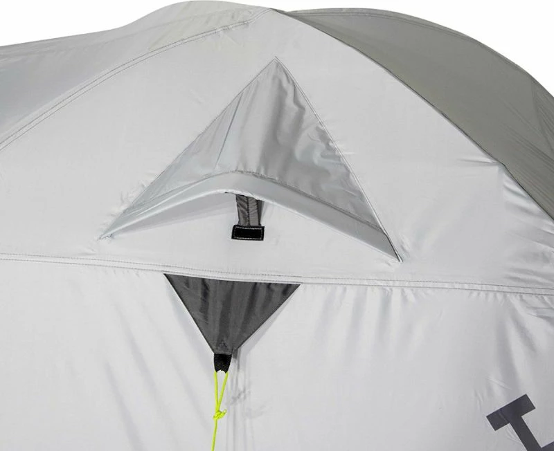 Tenda për turizëm High Peak Kira 3, unisex, gri e çelët
