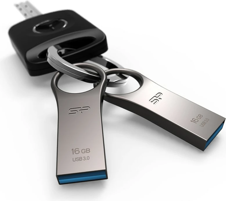USB-Stick Silicon Power J80 16GB USB 3.0 argjendtë
