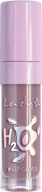 Gloss për buzë Lovely H2O Lip Gloss 02 për femra, 1.5ml