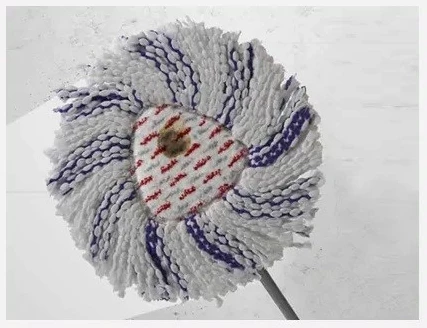 Insert rrotullues për mop Vileda Turbo 3in1 Microfibre, Navy blue, White