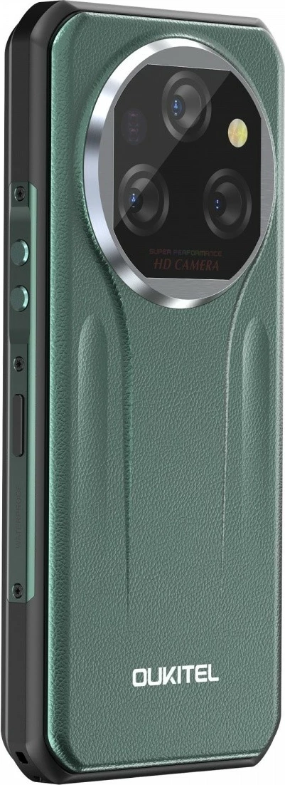 Celular Oukitel WP39, 6/256 GB, IP69K, i gjelbër