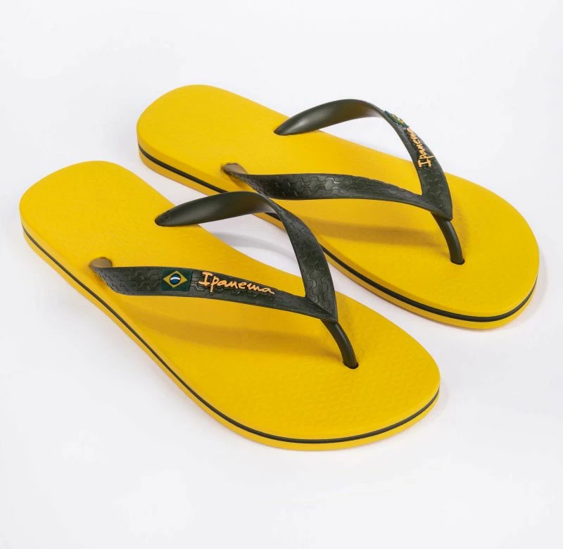 Flip-Flops Ipanema për meshkuj, të verdha