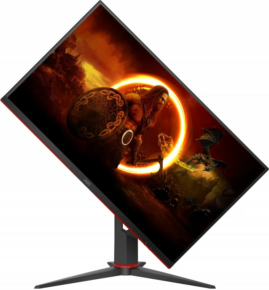Monitor gaming AOC 27G2ZN3/BK, 27", Fast VA, 280Hz, FHD, i zi