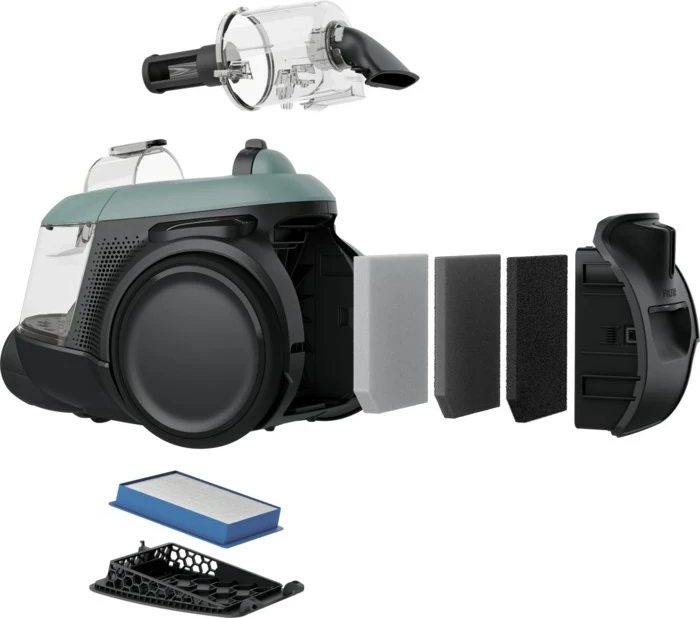 Fshesë Electrolux EL61C2OG, Gjelbër