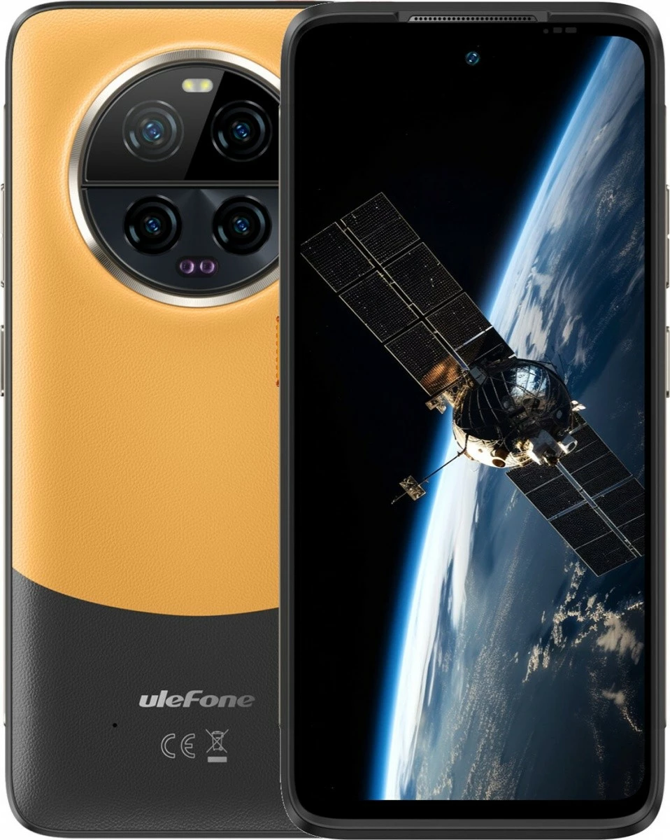 Celular Ulefone Armor 23 Ultra 5G, 12/512GB, Portokalli