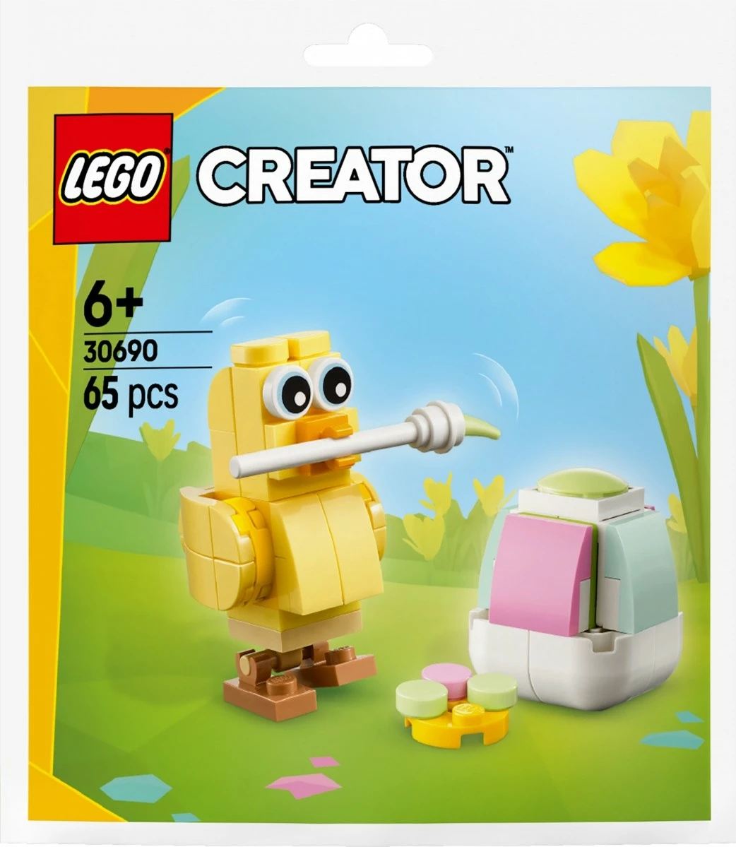 Set LEGO Creator 30690 Egg Painting with Chick, 65 pjesë