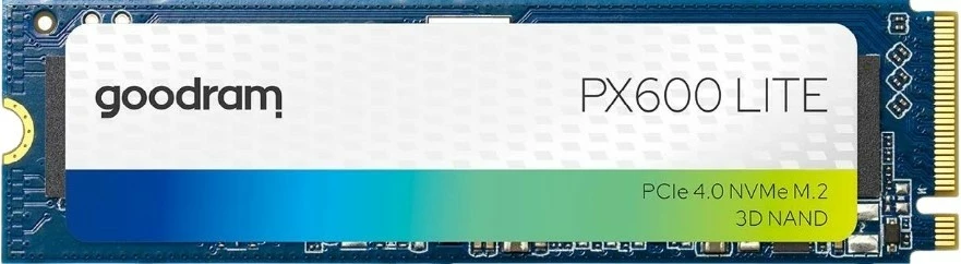 SSD GOODRAM PX600 Lite 512GB, M.2 2280, PCIe 4.0 NVMe