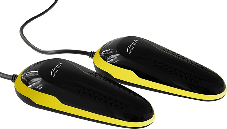 Tharëse dhe dezinfektues këpucësh Media-Tech MT6505, me ozon, e zezë/verdhe