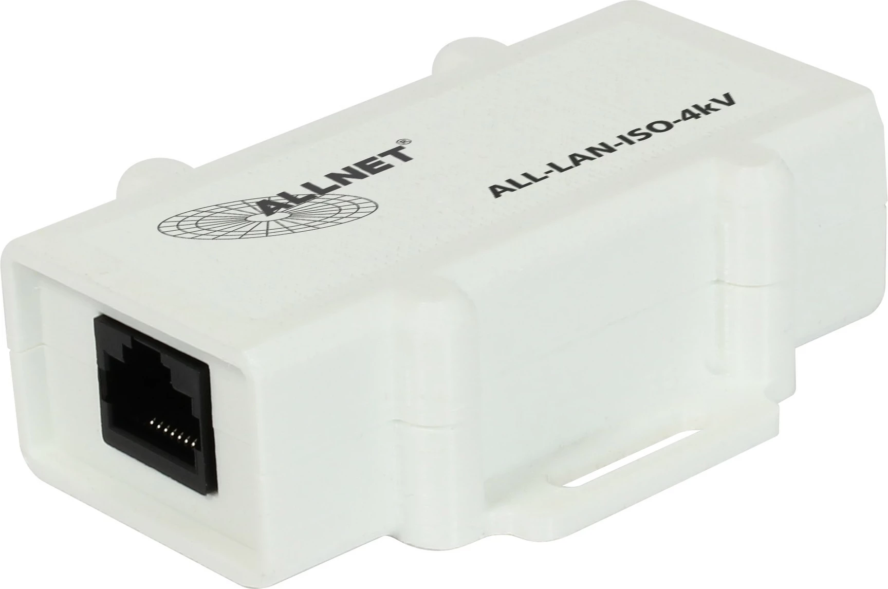 Adapter Ethernet ALLNET 168085, 1 port, i bardhë