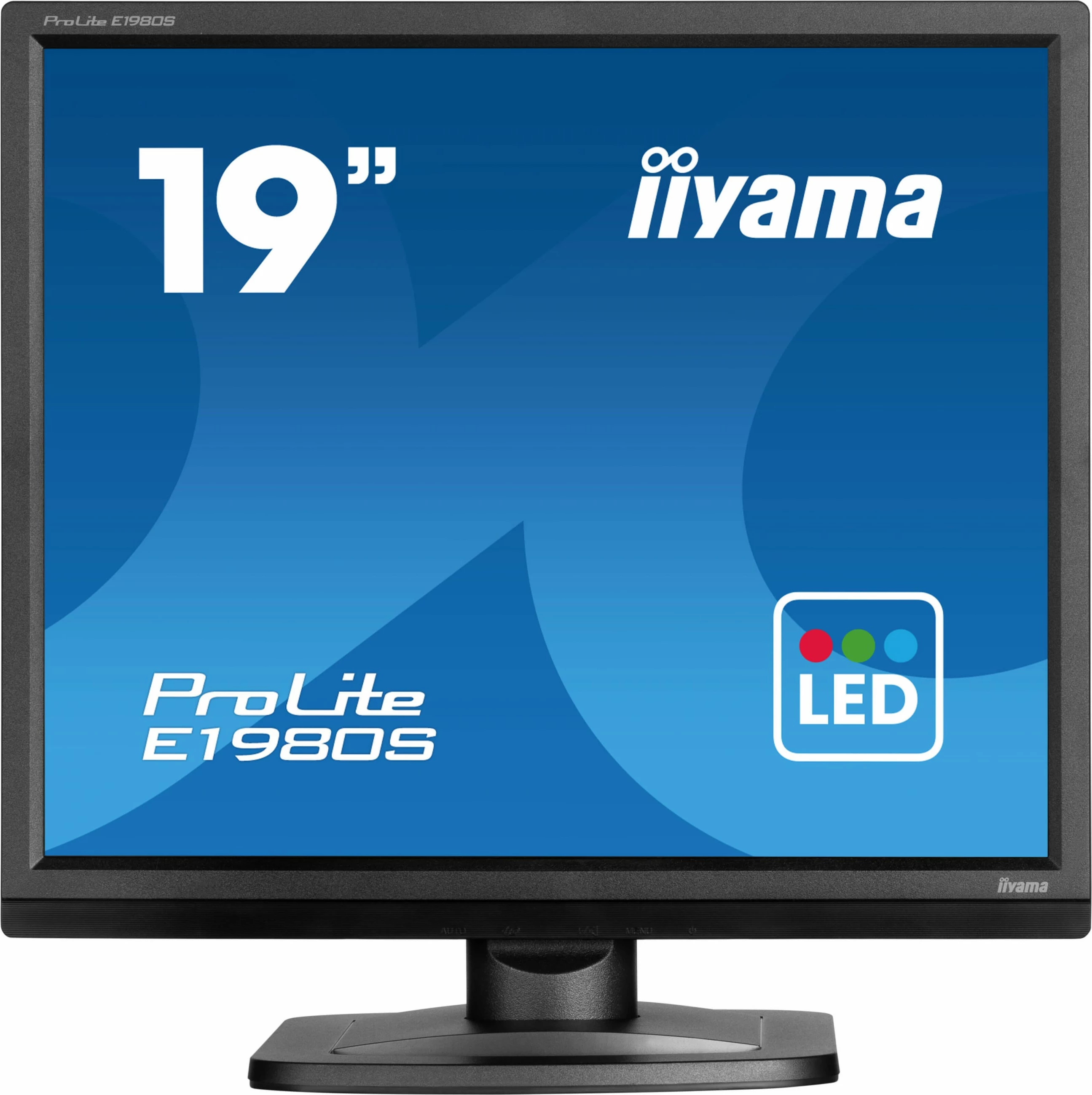 Monitor iiyama ProLite E1980S-B1, 19", 1280 x 1024, LED, i zi