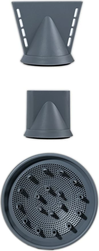 Tharëse flokësh Oromed ORO-F1 SONIC, 1600 W, LCD, Argjendtë