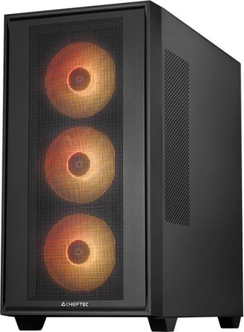 Kasë Chieftec GS-03B-OP Hunter 3, Tower, 4x ARGB fans, e zezë