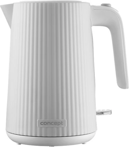 çajnik elektrik, Concept, RK2390, 1.7 L, 2200 W, plastikë, i bardhë