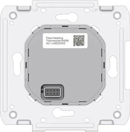 Termostat për ngrohje në dysheme Aqara Floor Heating Thermostat W500, i bardhë