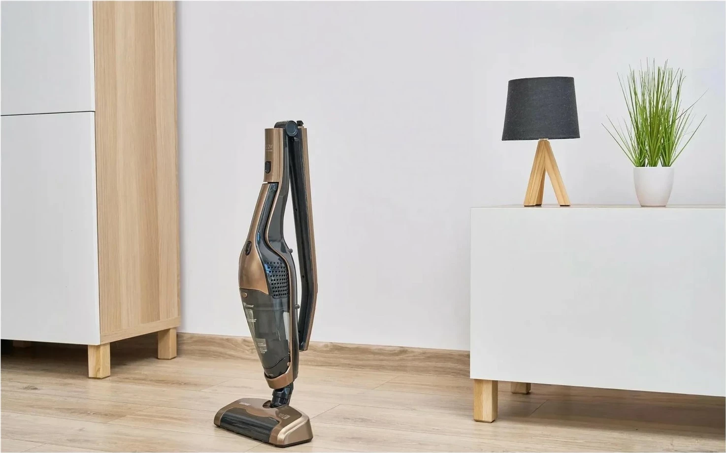 Fshesë elektrike Zelmer ZSVC422, 22V, e artë