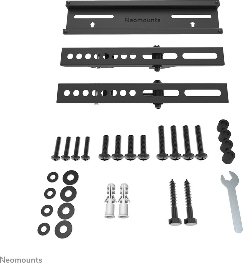 Mbajtës muri për TV Newstar WL30-350BL12, fiks, 24-55 inç, 30 kg, e zezë