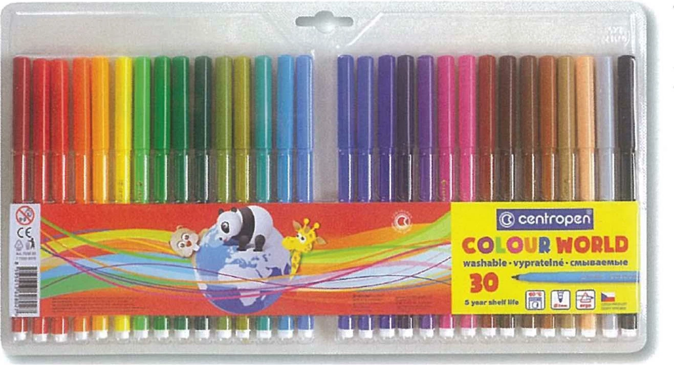 Markerë Centropen 29531, 30 Ngjyra