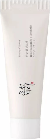 Krem fytyre me SPF Beauty of Joseon Relief Sun Rice + Probiotics SPF50+ për femra, 50ml