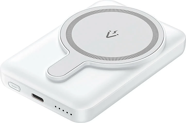 Powerbank magnetik Vention FHSW0, 5000mAh, 20W, i bardhë
