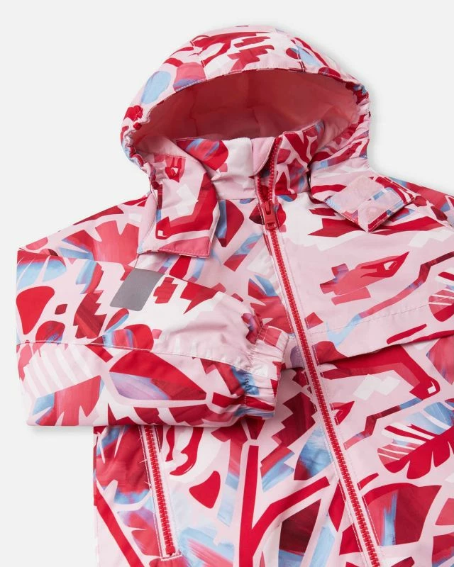 Jakne për fëmijë Reima, të kuqe