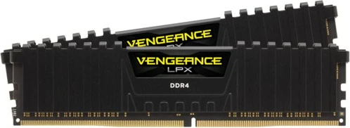 RAM Memorje Corsair Vengeance LPX CMK32GX4M2E3200C16, 32 GB, 2 x 16 GB, DDR4, 3200 MHz, Black