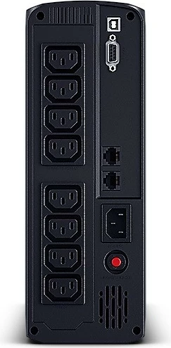 Kasë CyberPower VP1600EILCD UPS, 1600 VA, 900 W, Ekran LCD, e zezë